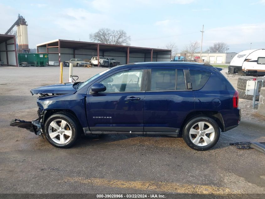 2014 JEEP COMPASS LATITUDE - 1C4NJDEB0ED816274