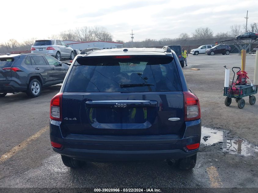 2014 JEEP COMPASS LATITUDE - 1C4NJDEB0ED816274