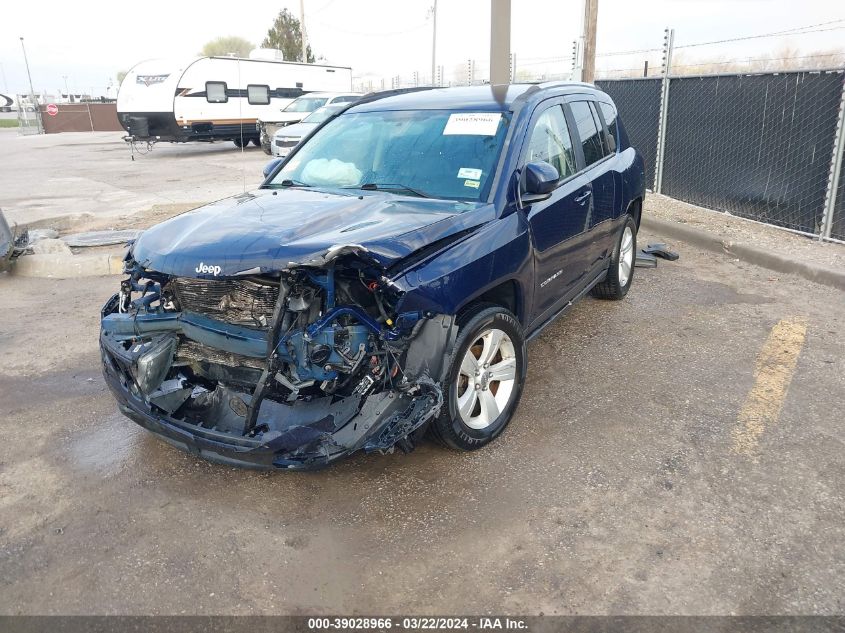 2014 Jeep Compass Latitude VIN: 1C4NJDEB0ED816274 Lot: 39028966