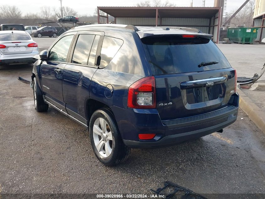 2014 Jeep Compass Latitude VIN: 1C4NJDEB0ED816274 Lot: 39028966