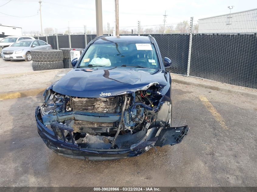 2014 JEEP COMPASS LATITUDE - 1C4NJDEB0ED816274