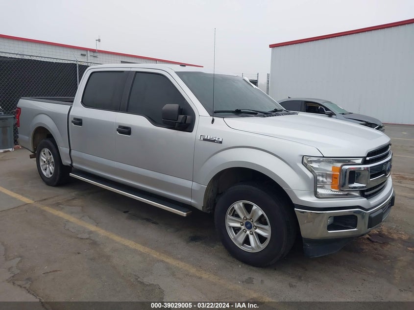 FORD F-150 XLT 2018, VIN 1FTEW1CB8JKD82937