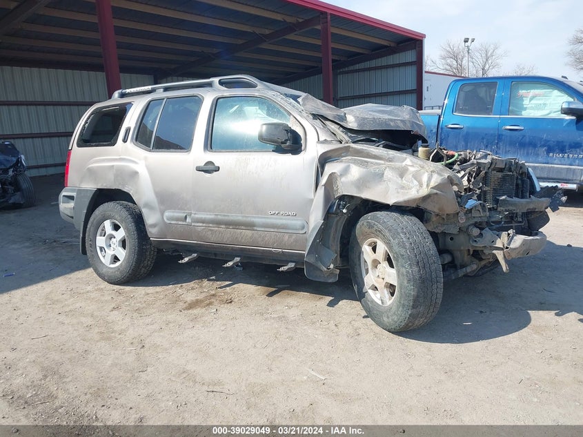 2006 Nissan Xterra S VIN: 5N1AN08W36C560984 Lot: 39029049