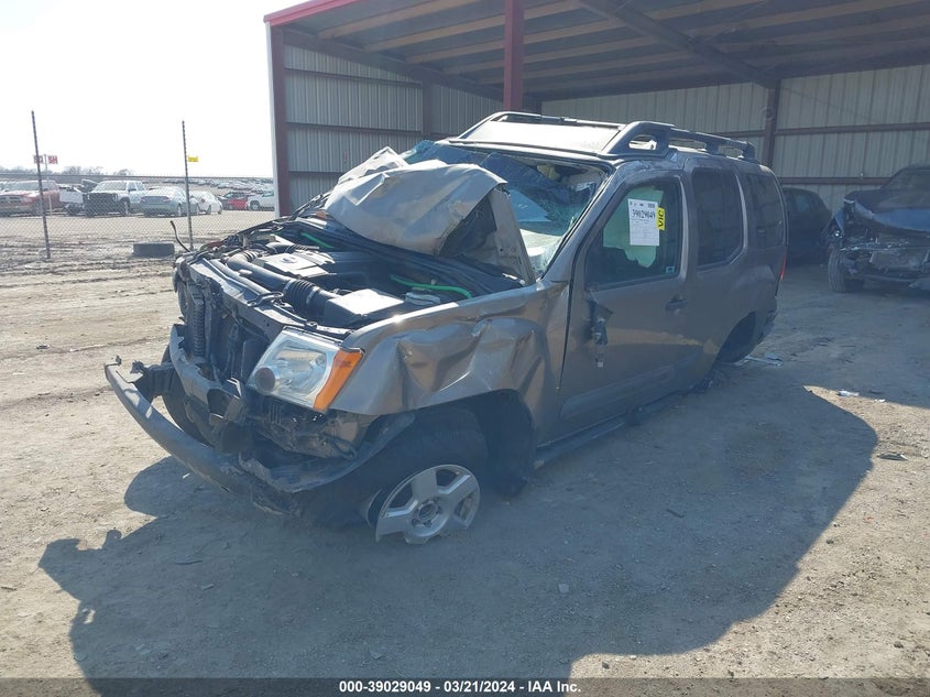 2006 Nissan Xterra S VIN: 5N1AN08W36C560984 Lot: 39029049