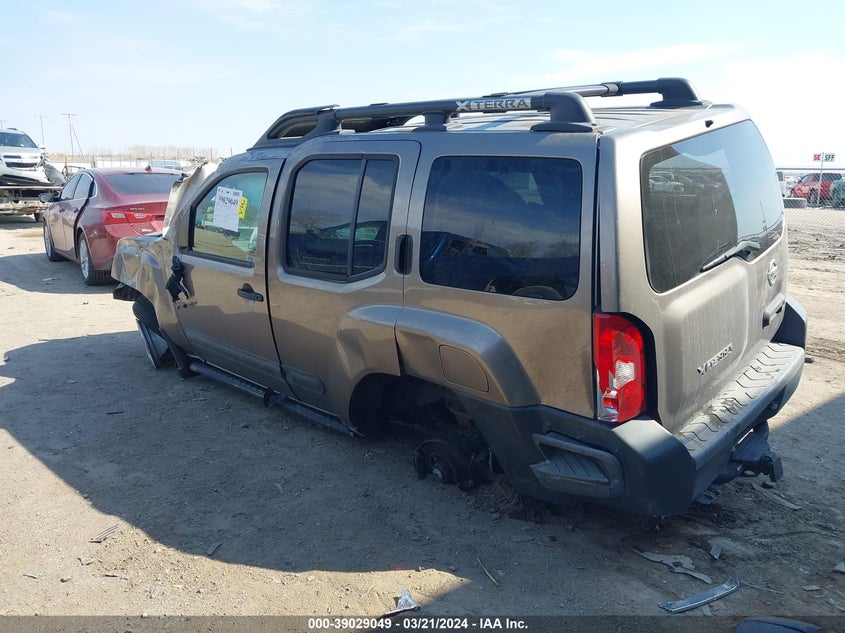 2006 Nissan Xterra S VIN: 5N1AN08W36C560984 Lot: 39029049