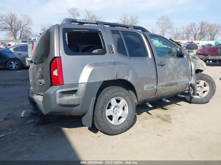 2006 Nissan Xterra S VIN: 5N1AN08W36C560984 Lot: 39029049