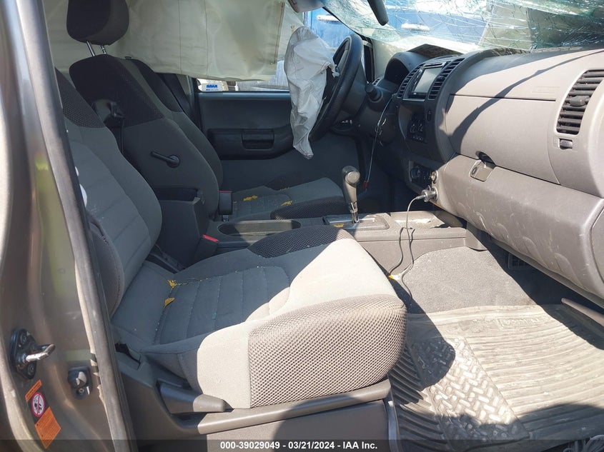 2006 Nissan Xterra S VIN: 5N1AN08W36C560984 Lot: 39029049