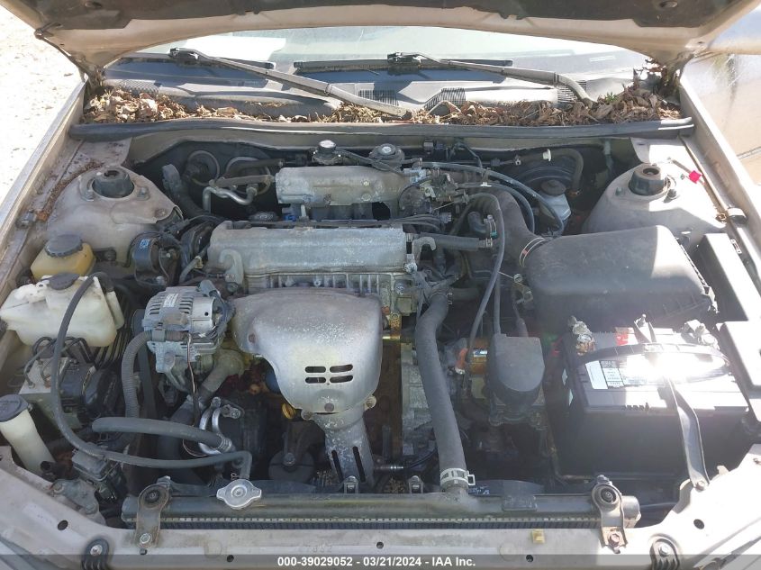 4T1BG22K7WU268426 | 1998 TOYOTA CAMRY