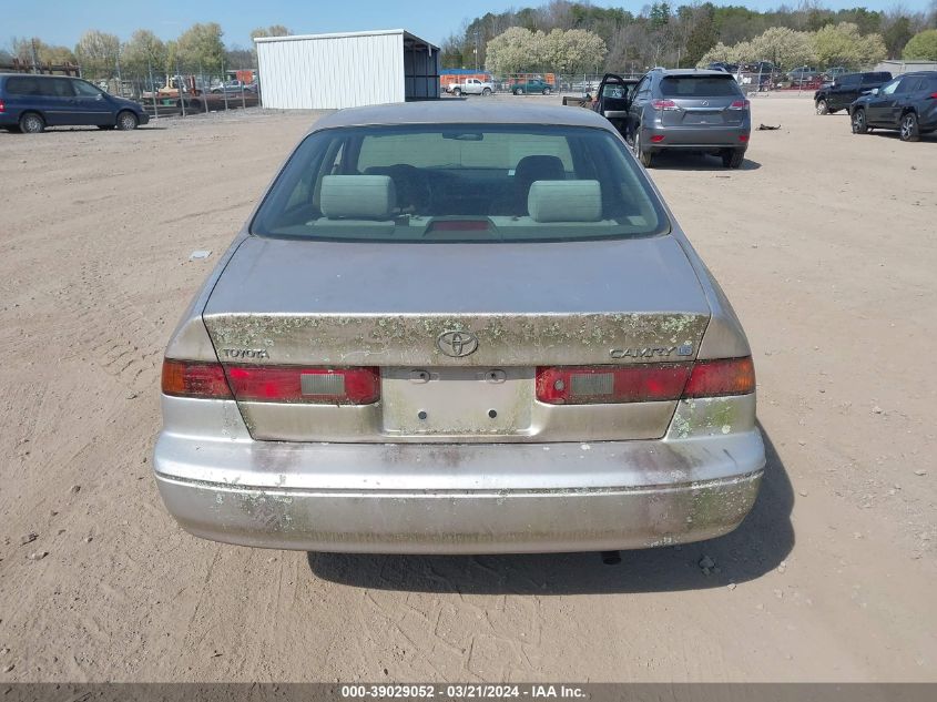 4T1BG22K7WU268426 | 1998 TOYOTA CAMRY