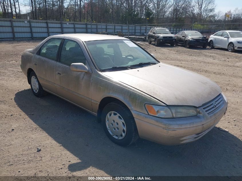 4T1BG22K7WU268426 | 1998 TOYOTA CAMRY