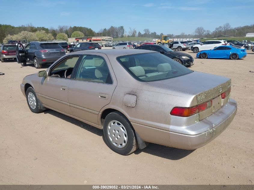 4T1BG22K7WU268426 | 1998 TOYOTA CAMRY