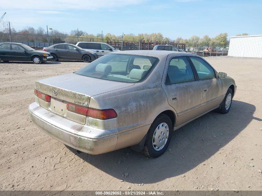 4T1BG22K7WU268426 | 1998 TOYOTA CAMRY