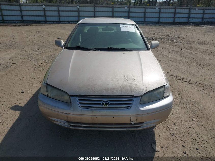 4T1BG22K7WU268426 | 1998 TOYOTA CAMRY