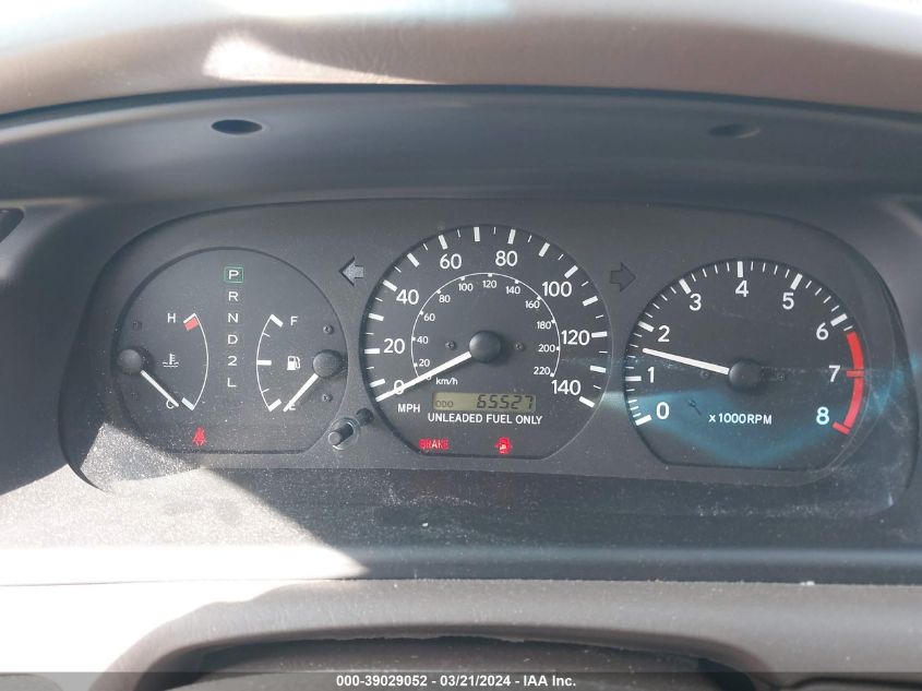 4T1BG22K7WU268426 | 1998 TOYOTA CAMRY