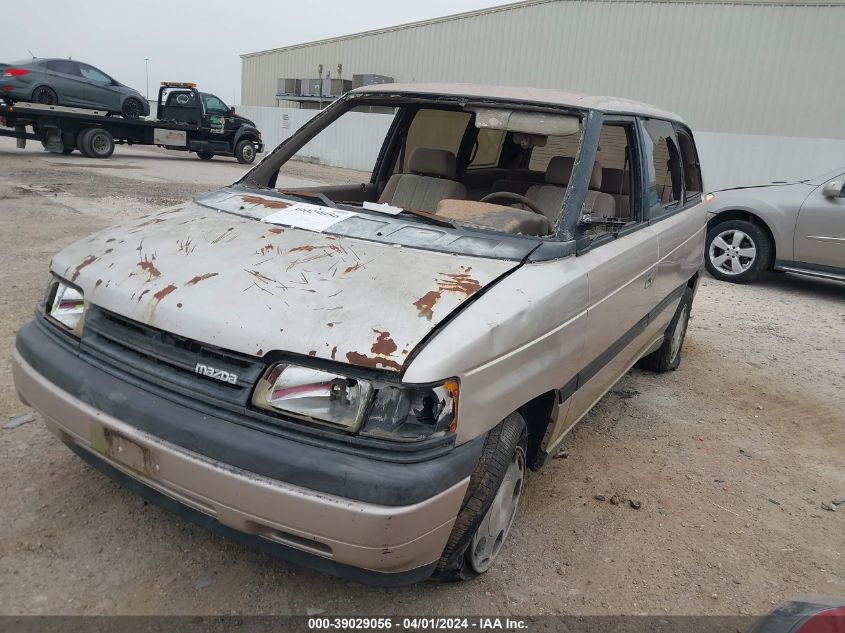 1992 Mazda Mpv Wagon VIN: JM3LV5226N0408706 Lot: 39029056