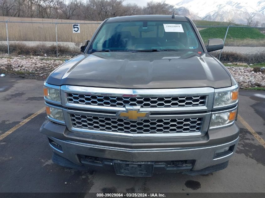 2015 Chevrolet Silverado 1500 1Lt VIN: 1GCUKREC7FF200172 Lot: 39029064