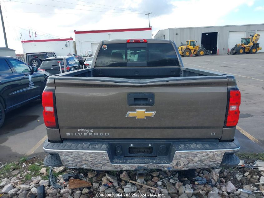 2015 Chevrolet Silverado 1500 1Lt VIN: 1GCUKREC7FF200172 Lot: 39029064