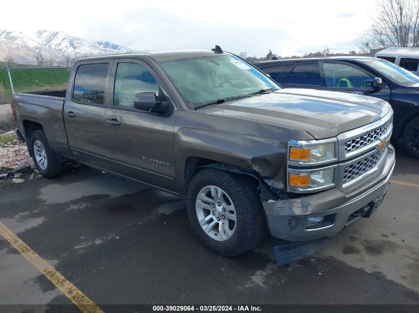 2015 Chevrolet Silverado 1500 1Lt VIN: 1GCUKREC7FF200172 Lot: 39029064