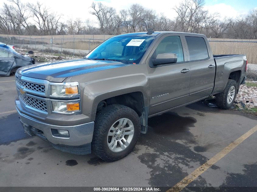 2015 Chevrolet Silverado 1500 1Lt VIN: 1GCUKREC7FF200172 Lot: 39029064