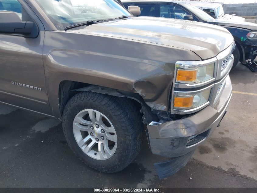 2015 Chevrolet Silverado 1500 1Lt VIN: 1GCUKREC7FF200172 Lot: 39029064