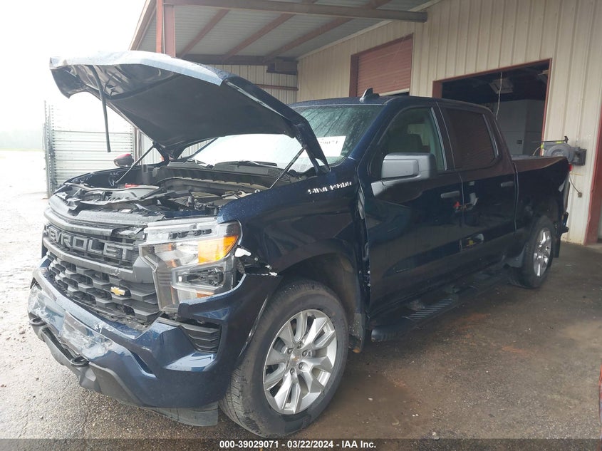 2023 CHEVROLET SILVERADO 1500 2.7L I4 FI DOHC 16V (VIN: 1GCPABEK5PZ181779