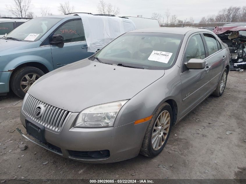 3MEHM08Z98R641491 2008 Mercury Milan I4 Premier