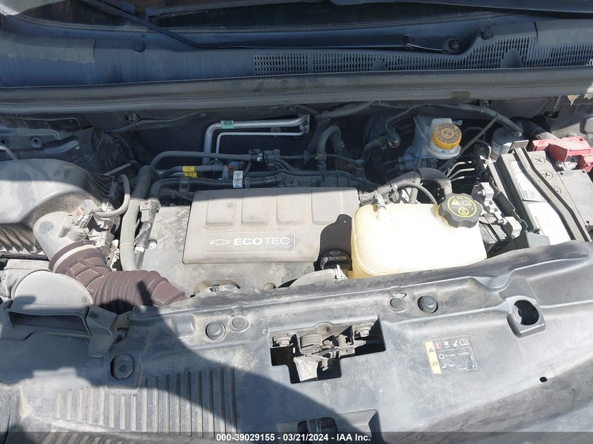 2018 CHEVROLET TRAX 1LT - 3GNCJPSB8JL157059