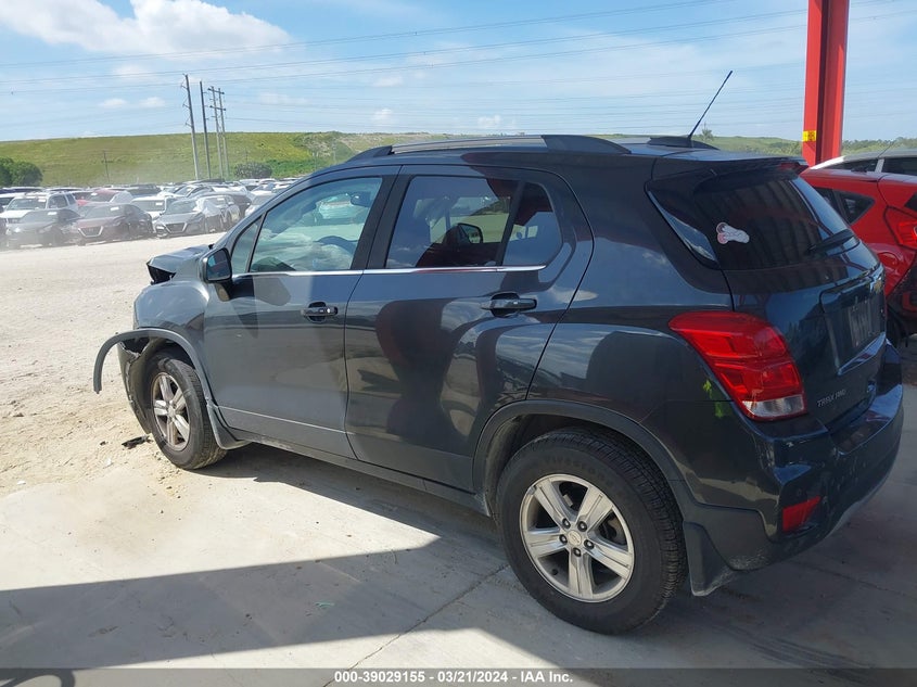 2018 CHEVROLET TRAX 1LT - 3GNCJPSB8JL157059