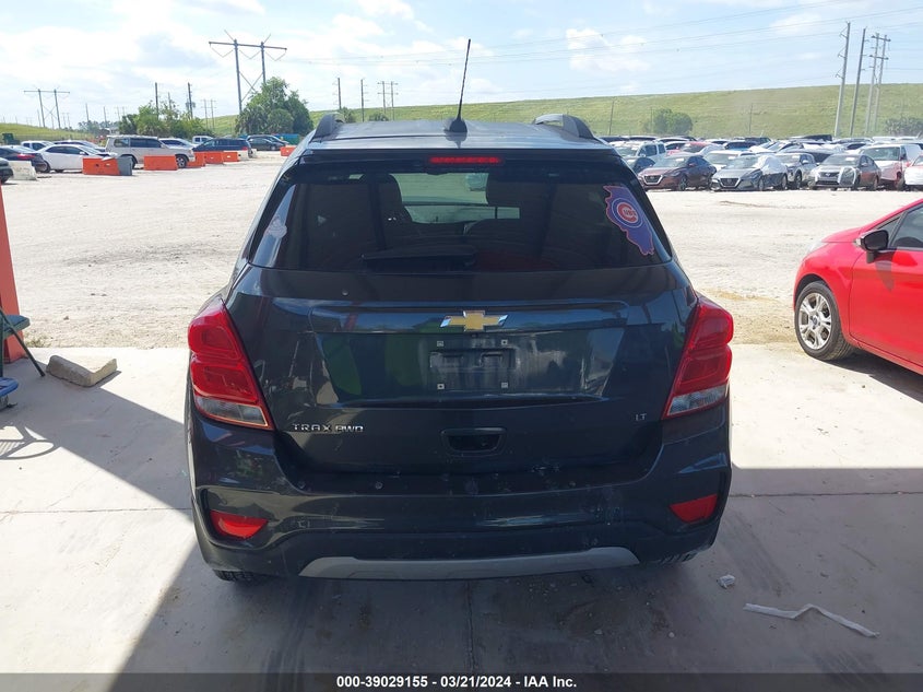 2018 CHEVROLET TRAX 1LT - 3GNCJPSB8JL157059