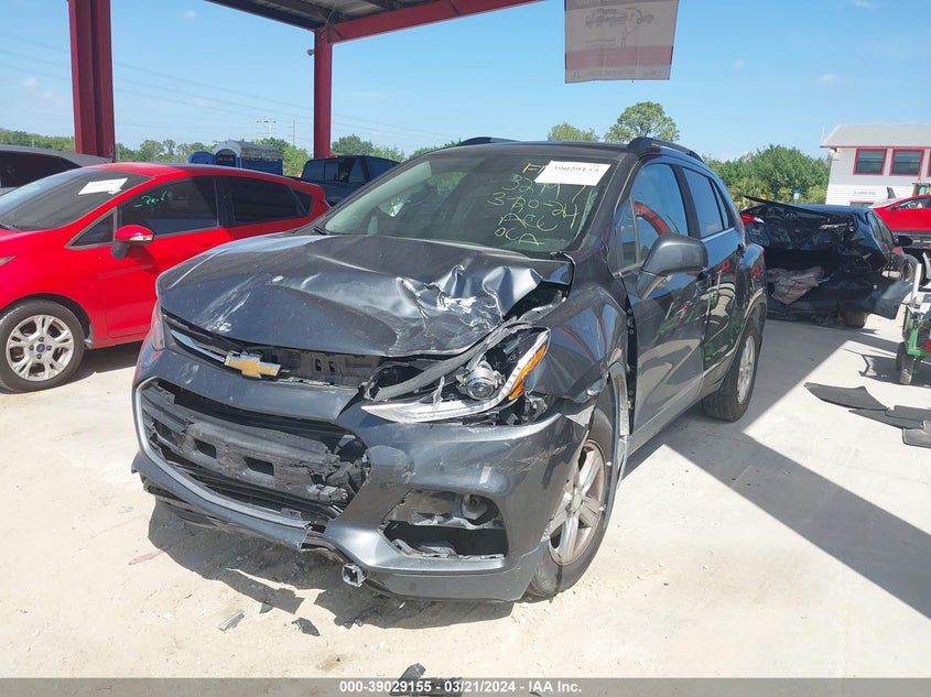 2018 CHEVROLET TRAX 1LT - 3GNCJPSB8JL157059