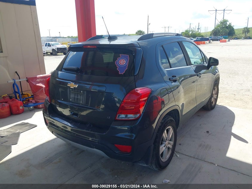 2018 CHEVROLET TRAX 1LT - 3GNCJPSB8JL157059