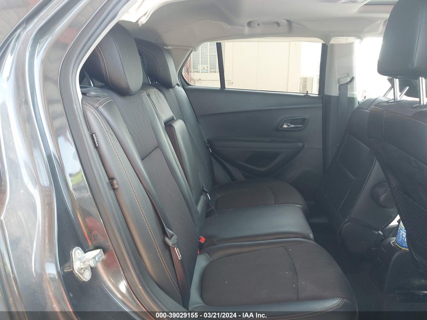 2018 CHEVROLET TRAX 1LT - 3GNCJPSB8JL157059