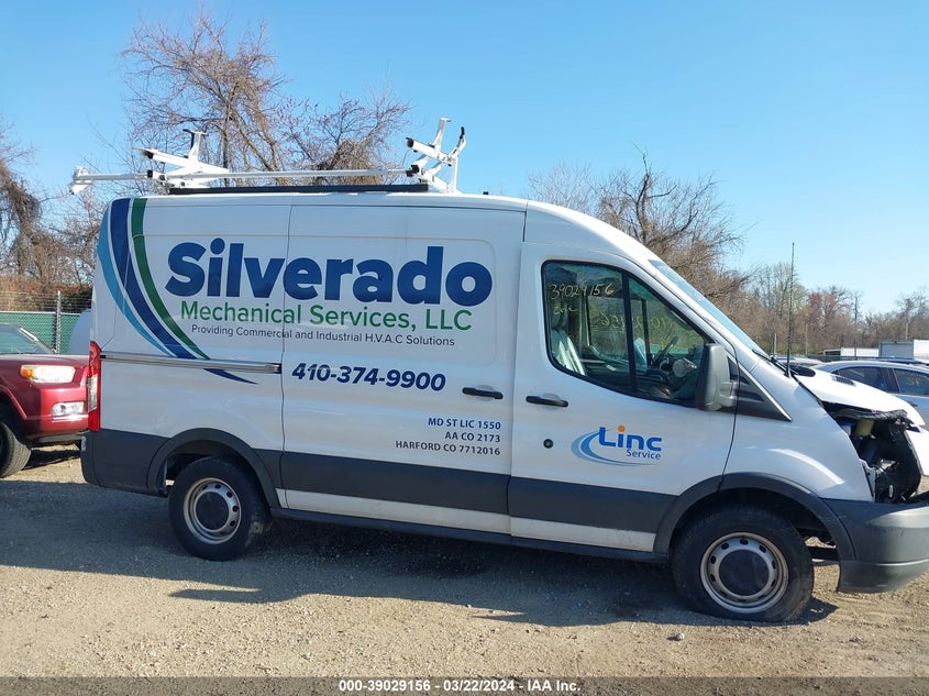 2019 FORD TRANSIT-250 - 1FTYR1CM0KKB45608