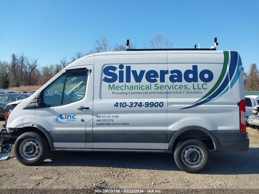 2019 FORD TRANSIT-250 - 1FTYR1CM0KKB45608