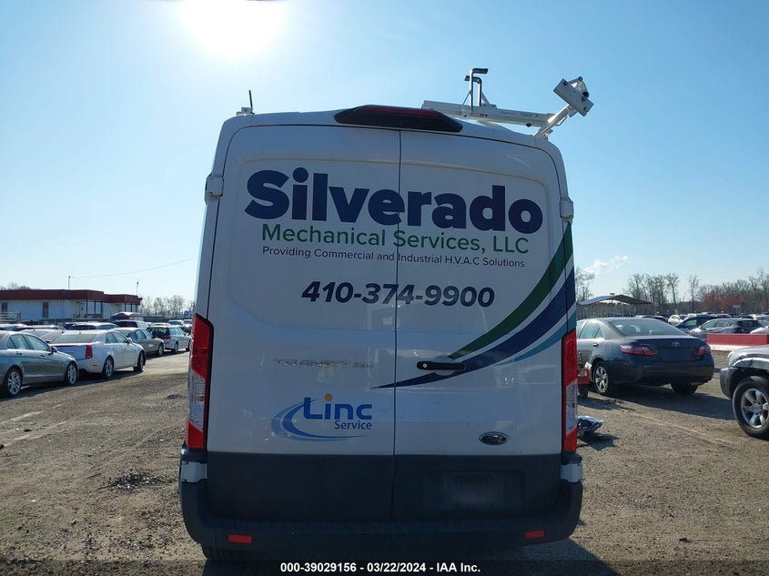 2019 FORD TRANSIT-250 - 1FTYR1CM0KKB45608