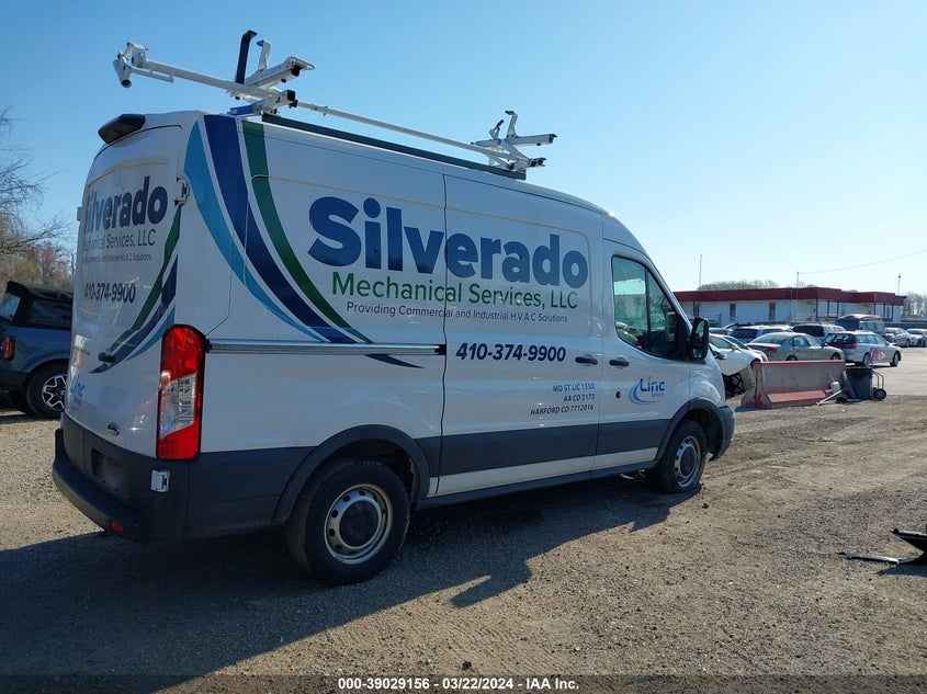 2019 FORD TRANSIT-250 - 1FTYR1CM0KKB45608