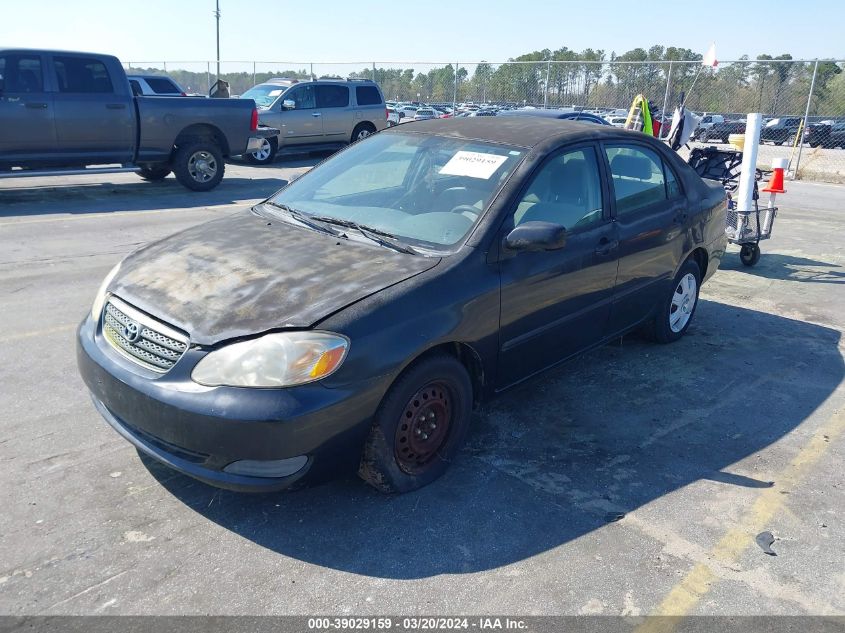 JTDBR32E660059670 | 2006 TOYOTA COROLLA