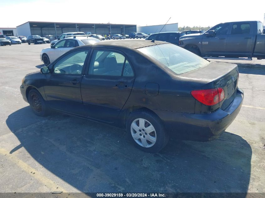 JTDBR32E660059670 | 2006 TOYOTA COROLLA