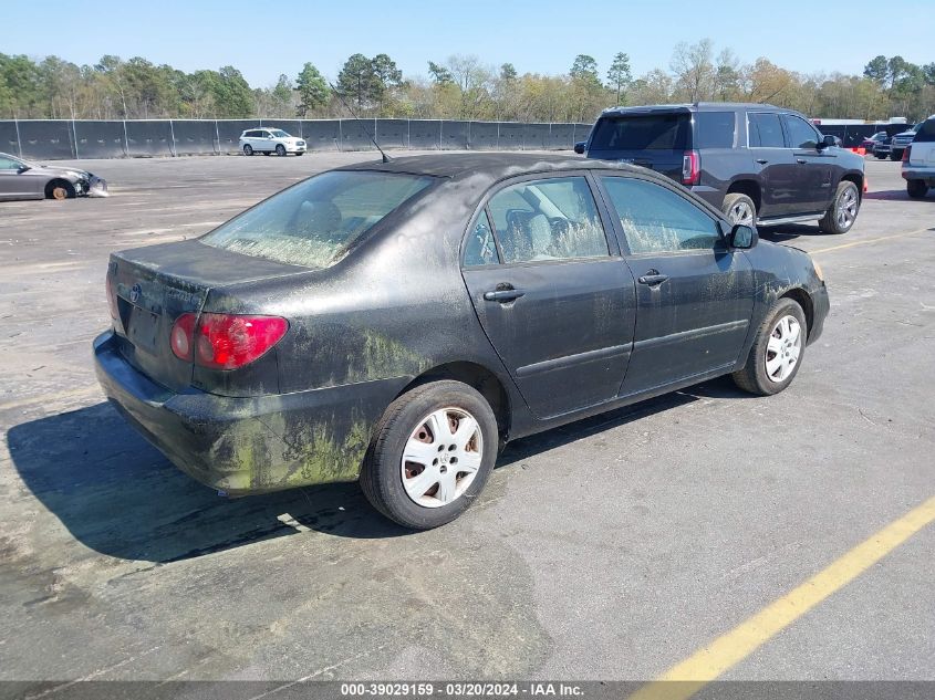 JTDBR32E660059670 | 2006 TOYOTA COROLLA