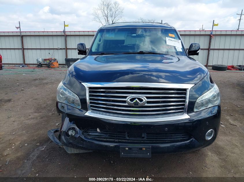 JN8AZ2NE0E9067537 2014 Infiniti Qx80