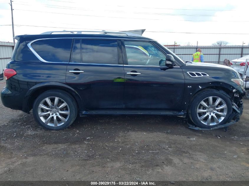 JN8AZ2NE0E9067537 2014 Infiniti Qx80