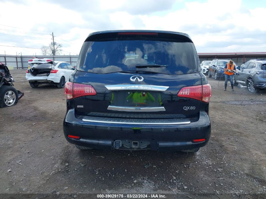 2014 Infiniti Qx80 VIN: JN8AZ2NE0E9067537 Lot: 39029175