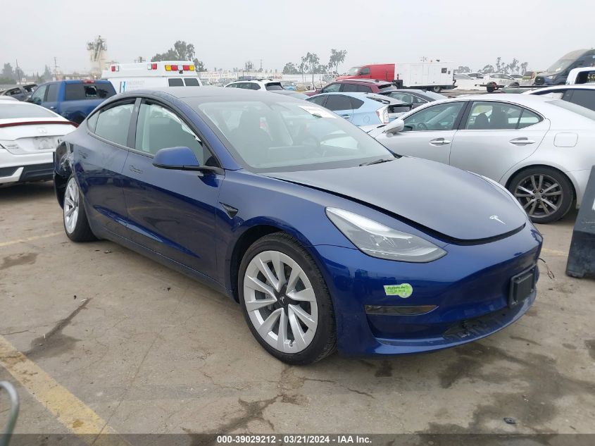 2023 TESLA MODEL 3 REAR-WHEEL DRIVE - 5YJ3E1EA0PF547206