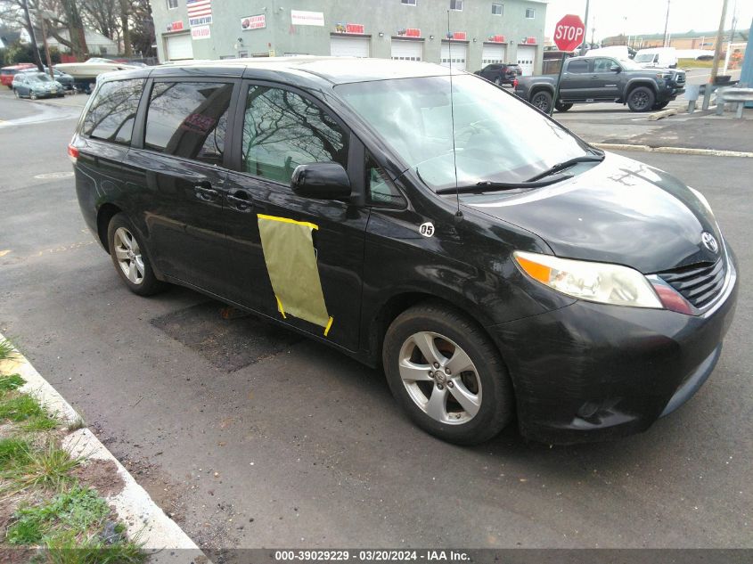 2012 Toyota Sienna VIN: 5TDKA3DC7CS013907 Lot: 40796238