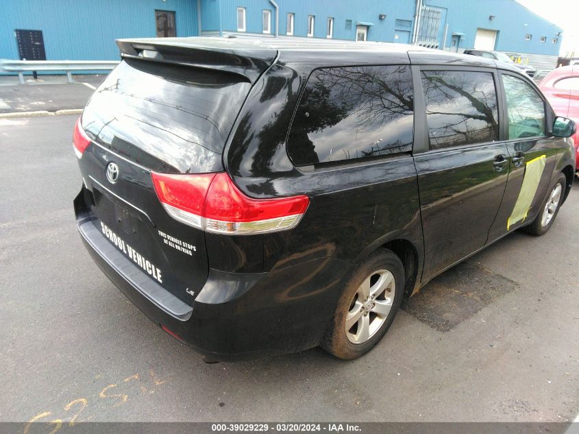 2012 Toyota Sienna VIN: 5TDKA3DC7CS013907 Lot: 40796238