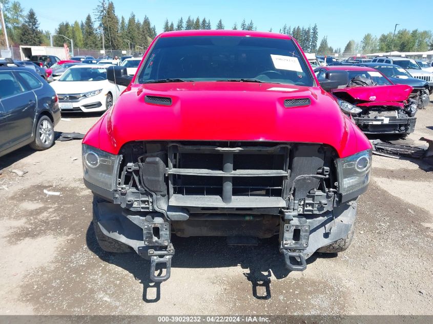 2016 Ram 1500 Rebel VIN: 1C6RR7YT3GS342990 Lot: 39029232