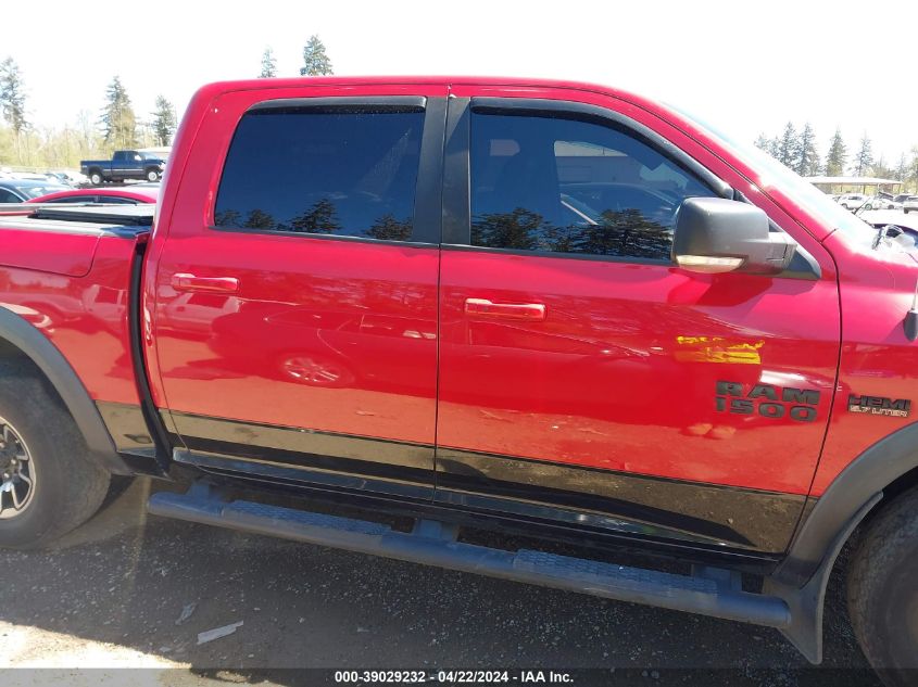 2016 Ram 1500 Rebel VIN: 1C6RR7YT3GS342990 Lot: 39029232