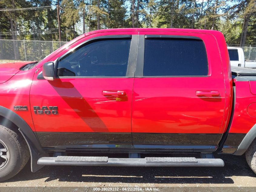 2016 Ram 1500 Rebel VIN: 1C6RR7YT3GS342990 Lot: 39029232