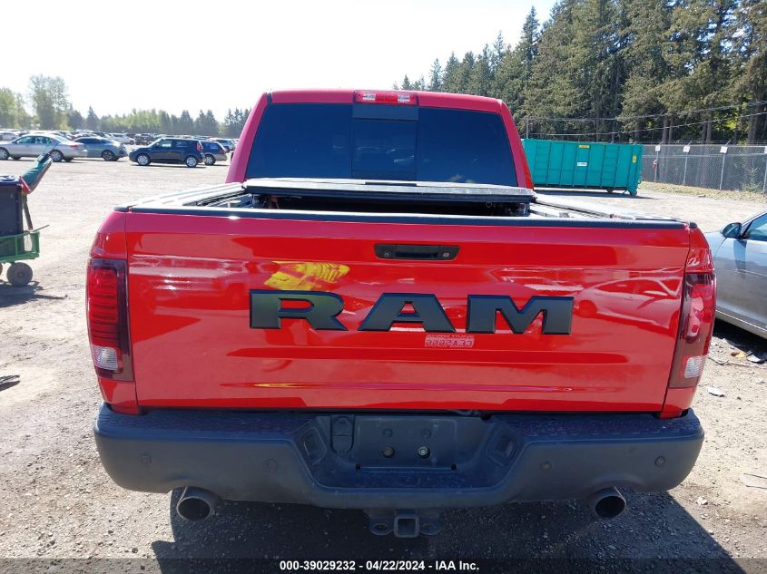 2016 Ram 1500 Rebel VIN: 1C6RR7YT3GS342990 Lot: 39029232