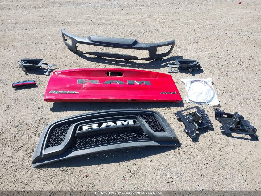 2016 Ram 1500 Rebel VIN: 1C6RR7YT3GS342990 Lot: 39029232